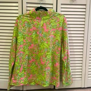 NWT Lily Pulitzer Pop over. Size large. NEVER WORN.